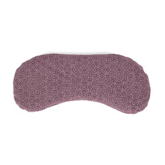 Zeige Details für Augenkissen Baumwolle, vegan Aubergine Bloom Bild von Augenkissen Baumwolle, vegan Aubergine Bloom