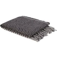 Zeige Details für Ottoman Hammam-Handtuch Schwarz 190×90 cm Bild von Ottoman Hammam-Handtuch Schwarz 190×90 cm