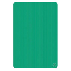 Grüne Spielkarte Rückseite Grüne Rückseite einer Spielkarte mit dem UNO-Logo in der Ecke