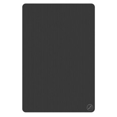 Dunkle Matte mit Textur Dunkle Bodenmatte mit feiner Linienstruktur