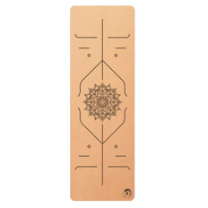 Zeige Details für YogaMat Cortica 180x60x0,4cm Kork Bild von YogaMat Cortica 180x60x0,4cm Kork