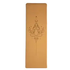 Yogamatten mit Muster