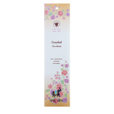 Zeige Details für Amrayoga Räucherstäbchen Sandal Kushum Bild von Amrayoga Räucherstäbchen Sandal Kushum