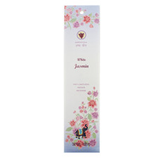 Zeige Details für Amrayoga Räucherstäbchen WHITE JASMIN Bild von Amrayoga Räucherstäbchen WHITE JASMIN