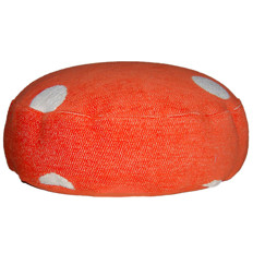 Zeige Details für Yogakissen Polka Dots Red / Rot Bild von Yogakissen Polka Dots Red / Rot