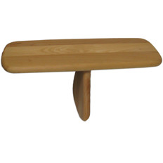 Zeige Details für Meditationshocker Mittelsteg Buche Bild von Meditationshocker Mittelsteg Buche