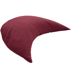 Zeige Details für Luna Moon Halbmondkissen – Red (55×35×12 cm) Bild von Luna Moon Halbmondkissen – Red (55×35×12 cm)