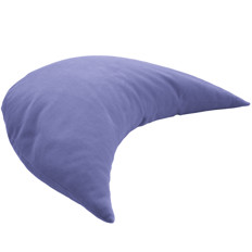 Zeige Details für Luna Moon Halbmondkissen – Lilac (55×35×12 cm) Bild von Luna Moon Halbmondkissen – Lilac (55×35×12 cm)