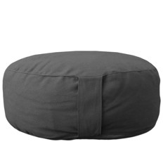 Zeige Details für ECO Meditationskissen Basic Medium Anthrazit Bild von ECO Meditationskissen Basic Medium Anthrazit