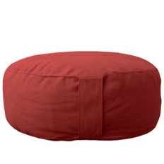 Zeige Details für ECO Meditationskissen Basic Medium Red Bild von ECO Meditationskissen Basic Medium Red