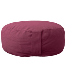 Zeige Details für ECO Meditationskissen Basic Medium Aubergine Bild von ECO Meditationskissen Basic Medium Aubergine