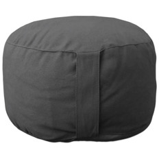 Zeige Details für ECO Yogakissen Basic Extra Groß XXL Anthrazit Bild von ECO Yogakissen Basic Extra Groß XXL Anthrazit