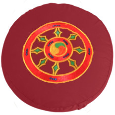Zeige Details für Yogakissen Dharma Rad Red Bild von Yogakissen Dharma Rad Red
