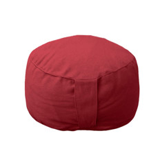 Zeige Details für Reise Meditationskissen Mini – Kinder BASIC Red (oval, nachfüllbar) Bild von Reise Meditationskissen Mini – Kinder BASIC Red (oval, nachfüllbar)