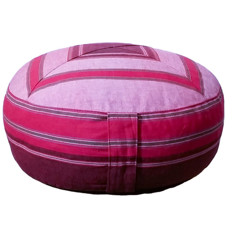 Zeige Details für ETHNO Meditationskissen Tibet Pink Bild von ETHNO Meditationskissen Tibet Pink