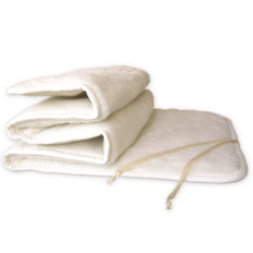 Zeige Details für Yogamatte Schurwolle KHF Merino Basic – umsäumt, 70 cm Bild von Yogamatte Schurwolle KHF Merino Basic – umsäumt, 70 cm