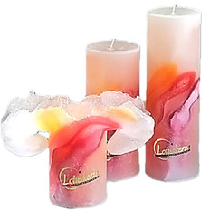 Zeige Details für Lotuskerze Art Fire 23cm x Ø 7cm Bild von Lotuskerze Art Fire 23cm x Ø 7cm