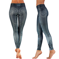 Bild von Niyama Yoga Leggings Maori Magic