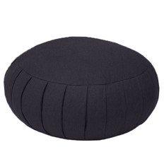 Zeige Details für Zafu Sitzkissen Kapok Black Bild von Zafu Sitzkissen Kapok Black