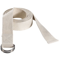 Zeige Details für Yogagurt D-Ring XXL Natur Bild von Yogagurt D-Ring XXL Natur
