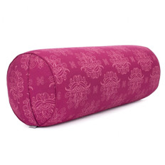 Zeige Details für Yogarolle Kapok Print Design Magenta Bild von Yogarolle Kapok Print Design Magenta