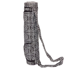 Zeige Details für Yogamattentasche Asana 60 Bandhani Black Bild von Yogamattentasche Asana 60 Bandhani Black
