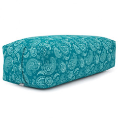 Zeige Details für Square Bolster Paisley Dinkelspelzen Bild von Square Bolster Paisley Dinkelspelzen