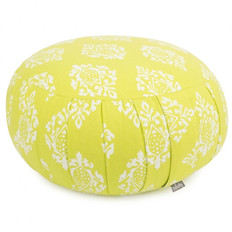 Zeige Details für Zafu Meditationskissen Shimla Limone Dinkelspelz Bild von Zafu Meditationskissen Shimla Limone Dinkelspelz