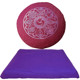 Bild von Meditationsset 8 Glück Symbole (Yoga Kissen + Zabuton)