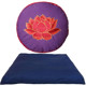 Bild von Meditationsset Lotus Flower (Yoga Kissen + Zabuton)