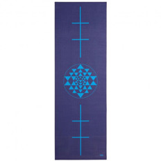 Zeige Details für ÖKO TEX Yogamatte Yantra Alignment Blue Bild von ÖKO TEX Yogamatte Yantra Alignment Blue
