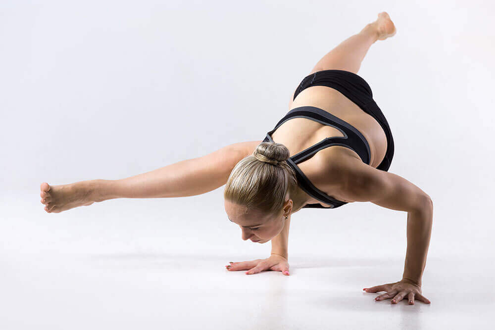 Dynamische Yoga Stile wie Ashtanga sind sehr effektiv!