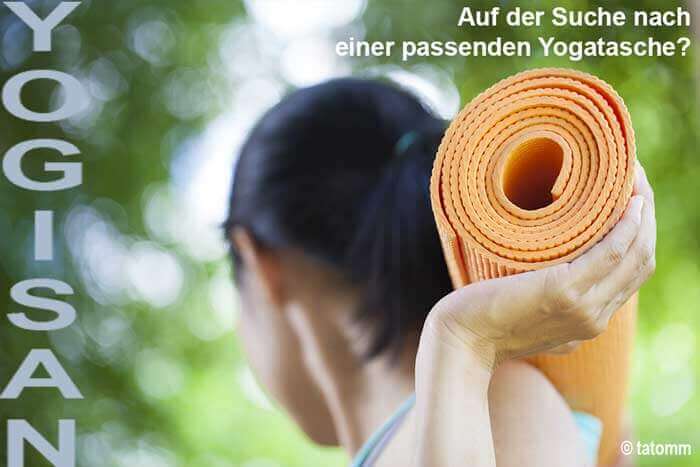 Passende Yogatasche für jede Yogamatte! Bei uns findest du die passende Yogatasche und Tragetasche für deinen Sport.