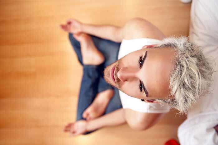 Finde einen ruhigen Platz für deine Yoga Session