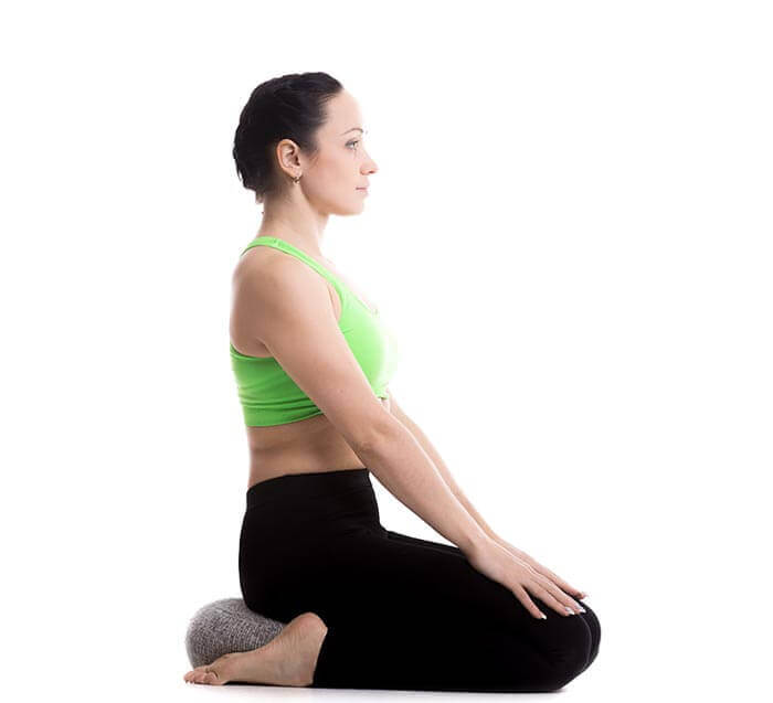 Yogakissen für eine komfortable Yogapraxis