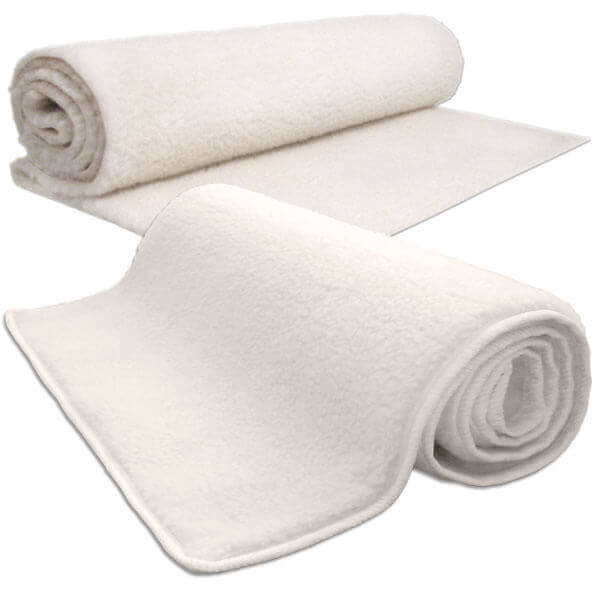 Yogamatte aus Schurwolle für restoratives Yoga