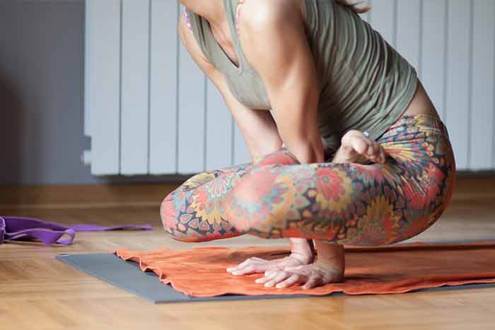 Online Yogakurse sind flexibel und günstig