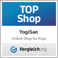 YOGISAN Yoga Shop gehört zu den 5 Top Shops in Sachen Yoga!