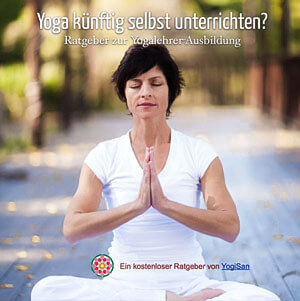Kostenloses eBook: Ratgeber zur Yogalehrer-Ausbildung