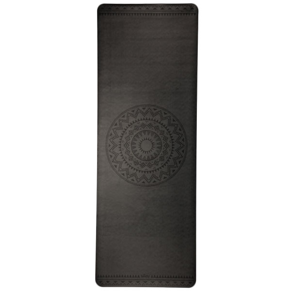 Bild von Yogamatte Mandala Black