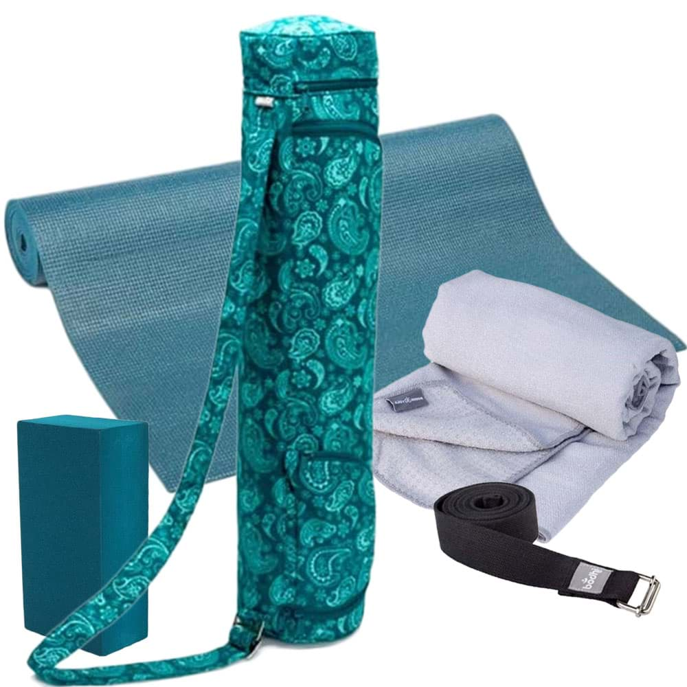 Bild von Iyengar Set (Asana Yogamatte + Accessories)