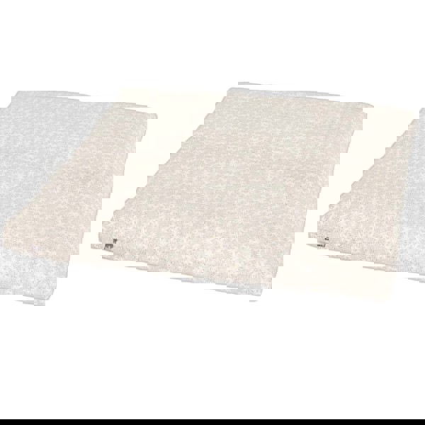 YOGISAN Meditationsmatte Zabuton Design Natural, ca. 80 x 80 x 5 cm