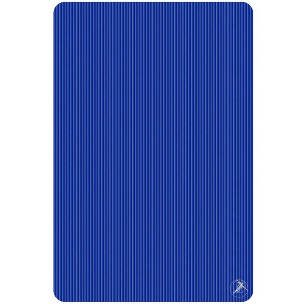 Trendy Sport: Fitnessmatte & Gymnastikmatte Therapiematte TheraMat Pro Blue, ca. 120 x 180 x 1,5 cm