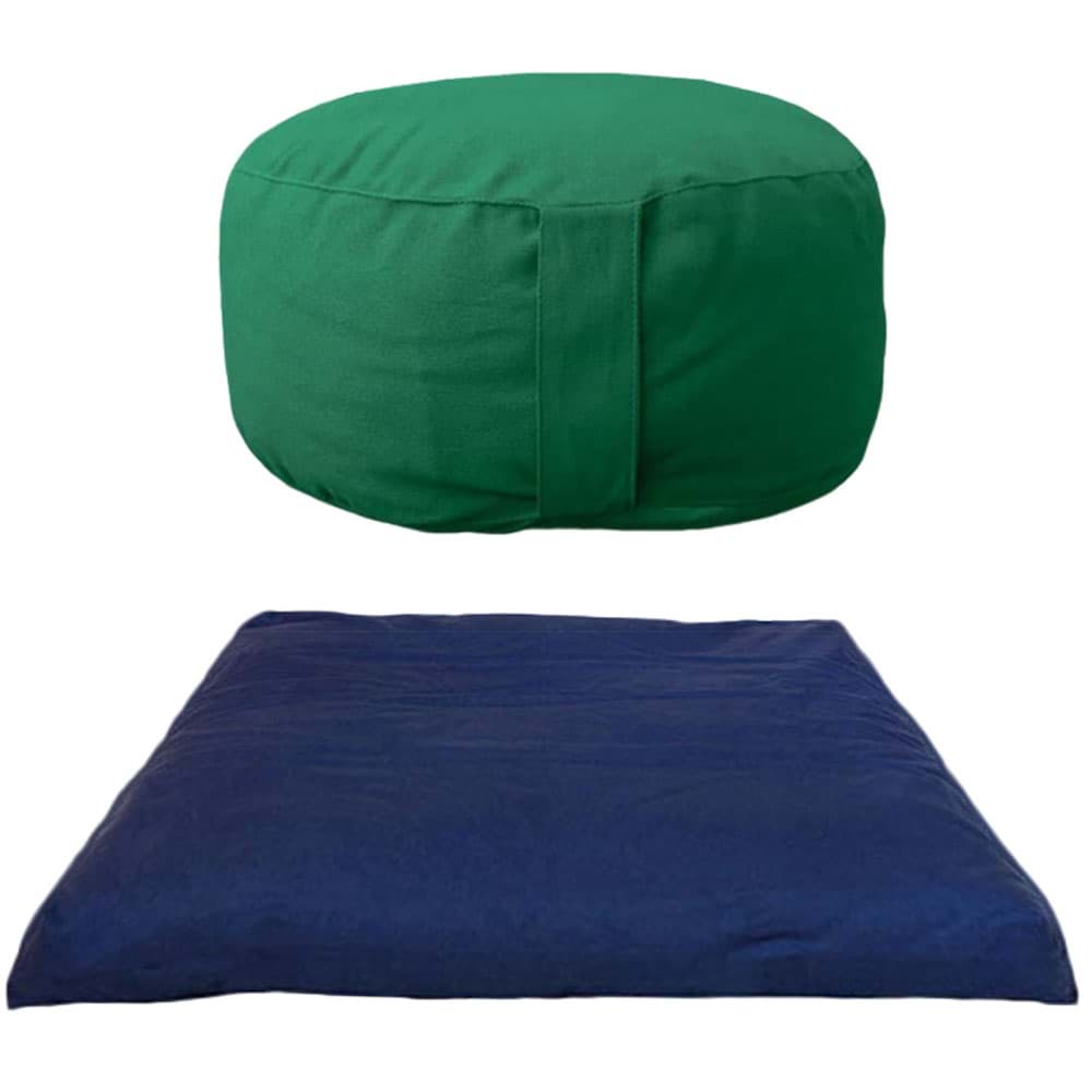 Bild von Meditationsset Zen (Basic Meditationskissen + Zabuton)