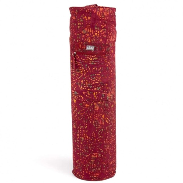 YOGISAN Yogatasche Batik Design Red
