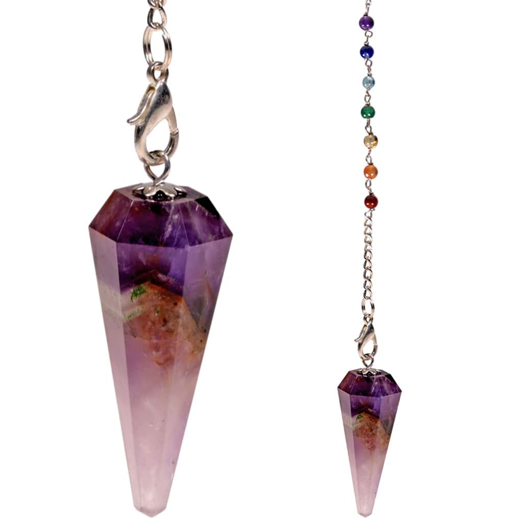 Bild von Chakra Pendel aus Amethyst