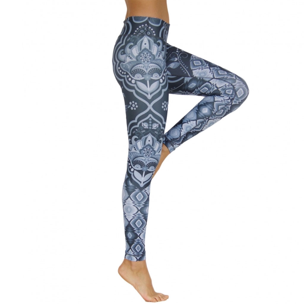 Bild von Niyama Yogahose Yin and Yang Black XL