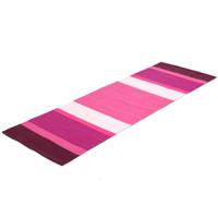 Bild von Yoga Rug Teppich Stripes