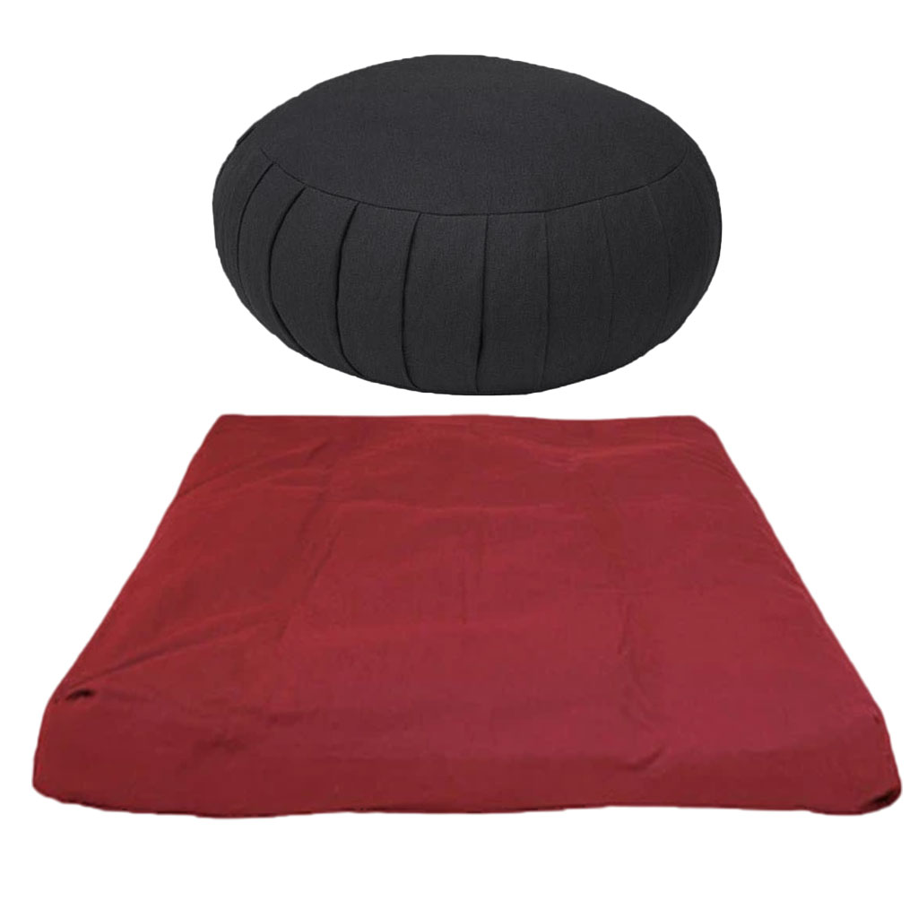 Bild von Meditationsset Zen Style (Zafu + Zabuton)
