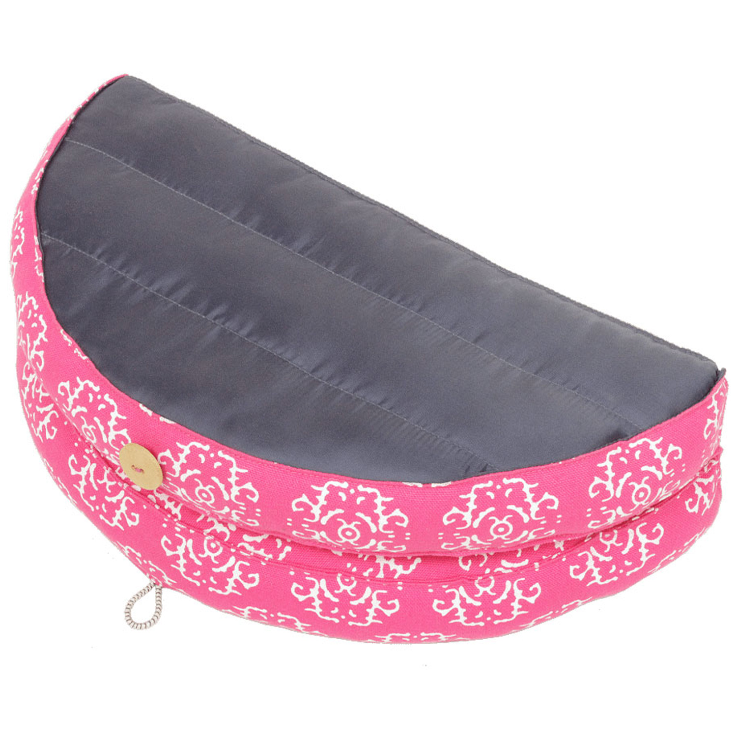 Bild von Travel Yogakissen Reise faltbar Pink